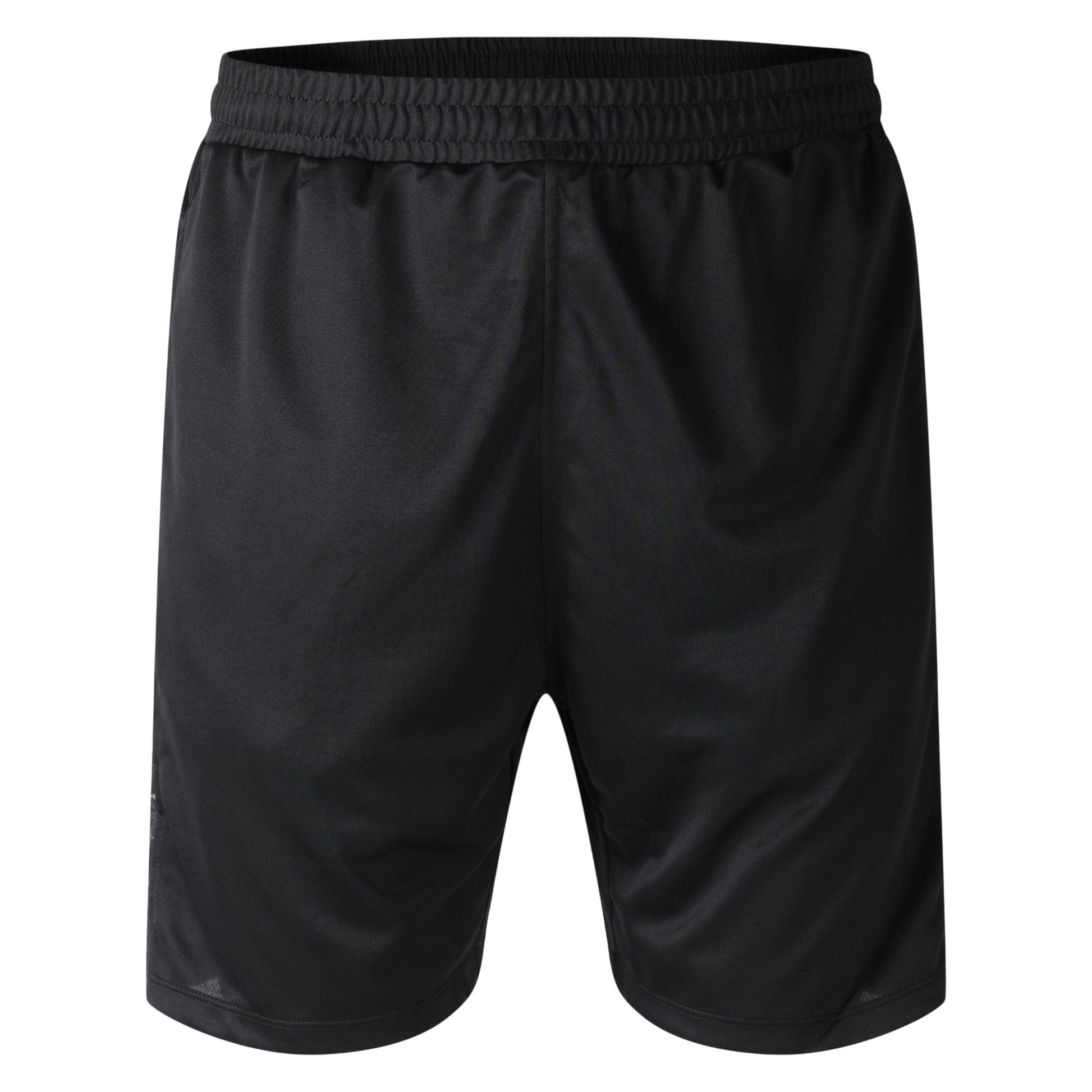Black Camo - Front - Umbro Mens Pro Training Active Shorts