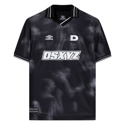 Grey-Black - Front - Umbro Unisex Adult Drumsheds Football Shirt