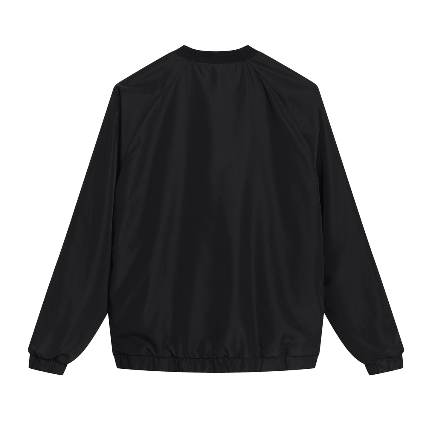 Black-Orange - Back - Umbro Mens Reversible Top