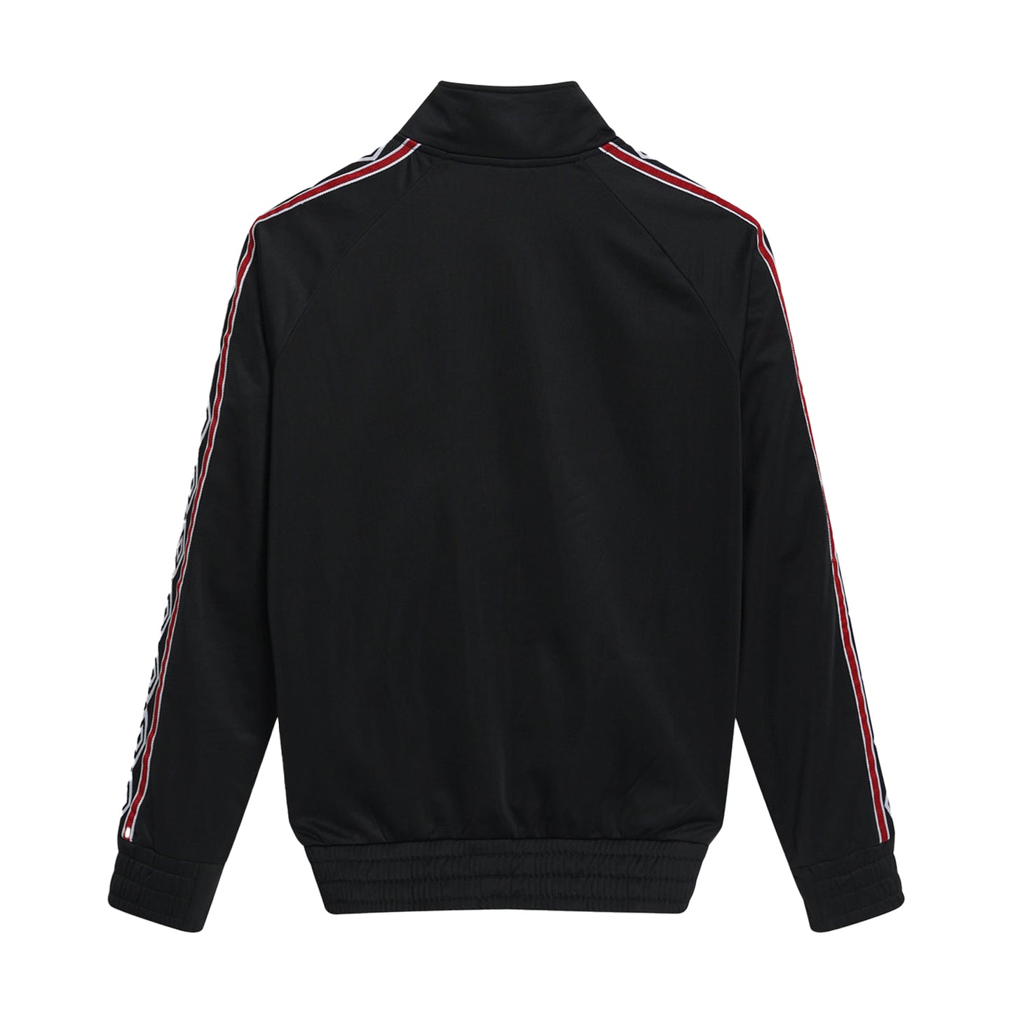 Black - Back - Umbro Mens Taped Track Top