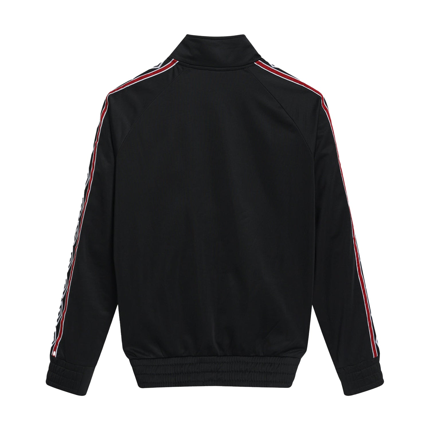Black - Back - Umbro Mens Taped Track Top