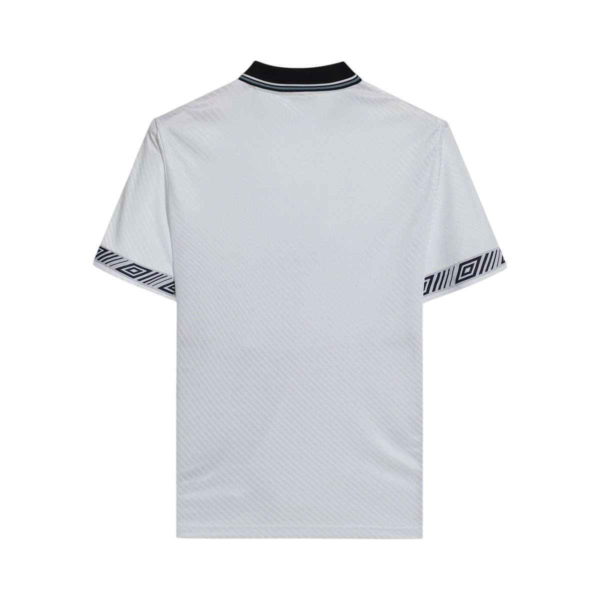 Brilliant White - Back - Umbro Mens Taped Football Shirt