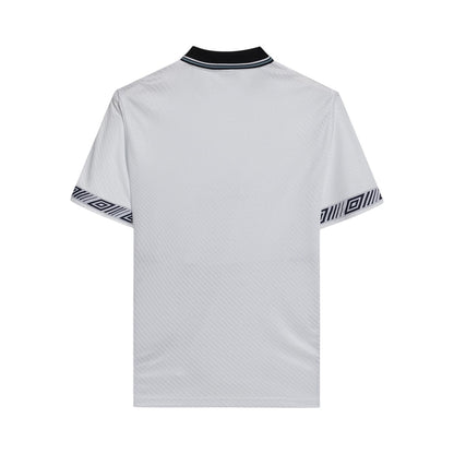 Brilliant White - Back - Umbro Mens Taped Football Shirt