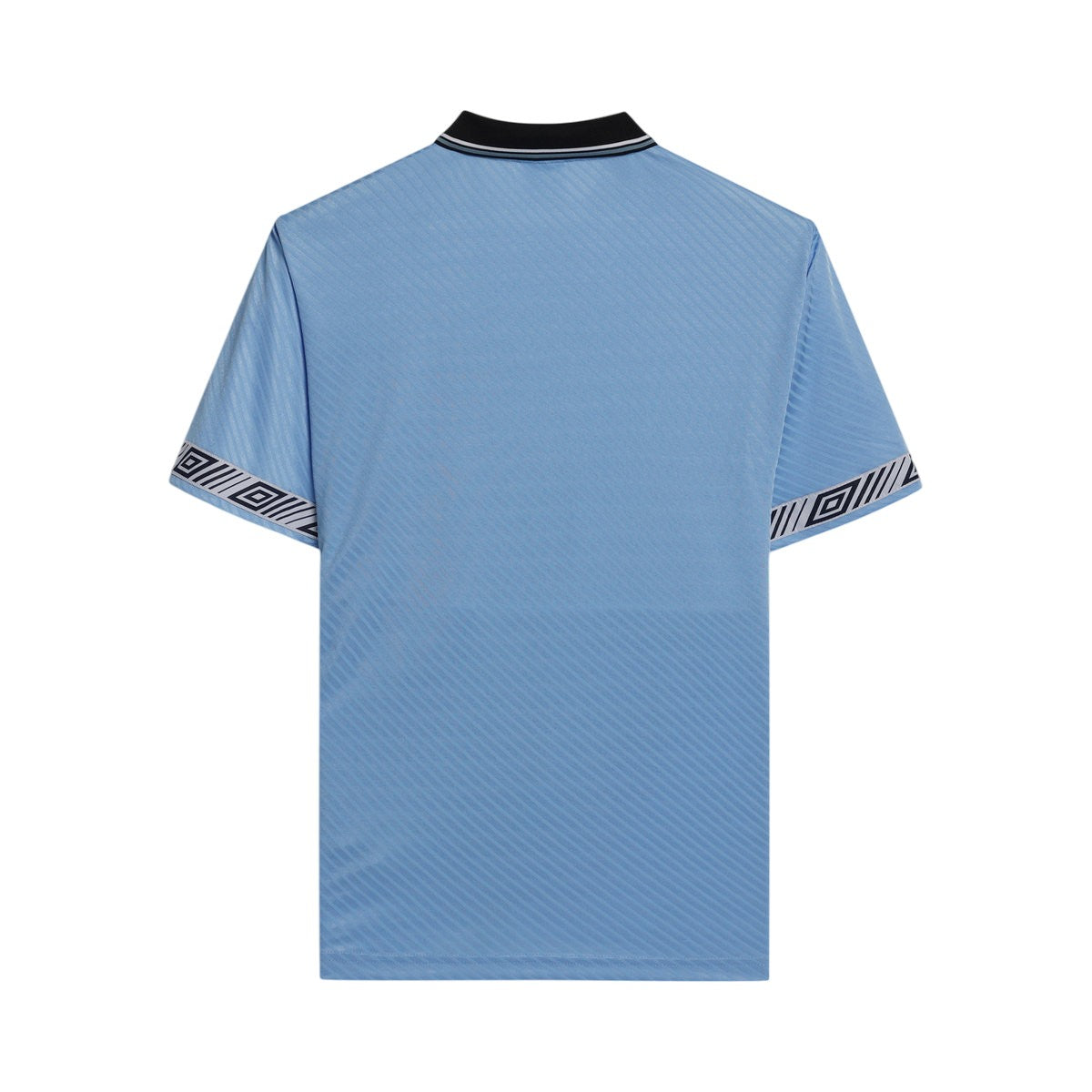 Vista Blue - Back - Umbro Mens Taped Football Shirt