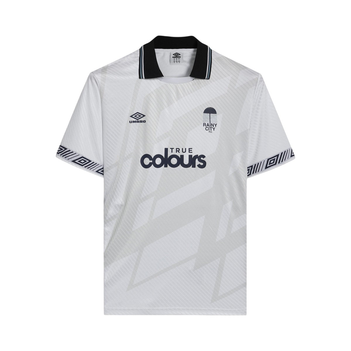 Brilliant White - Front - Umbro Mens Taped Football Shirt