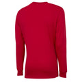 Vermillion - Back - Umbro Mens Club Long-Sleeved Jersey