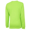 Green Gecko - Back - Umbro Mens Club Long-Sleeved Jersey