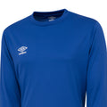 Royal Blue - Side - Umbro Mens Club Long-Sleeved Jersey