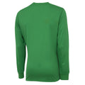 Emerald - Back - Umbro Mens Club Long-Sleeved Jersey