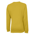 Yellow - Back - Umbro Mens Club Long-Sleeved Jersey