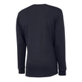 Carbon-White - Back - Umbro Mens Club Long-Sleeved Jersey