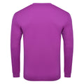 Purple Cactus - Back - Umbro Mens Club Long-Sleeved Jersey