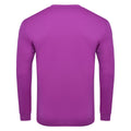 Purple Cactus - Back - Umbro Mens Club Long-Sleeved Jersey