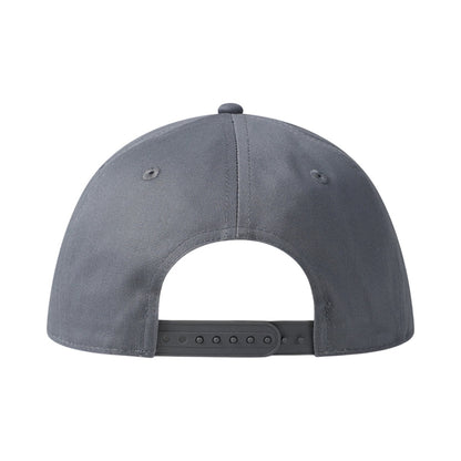 Grey - Back - Umbro Flat Snapback Baseball Cap
