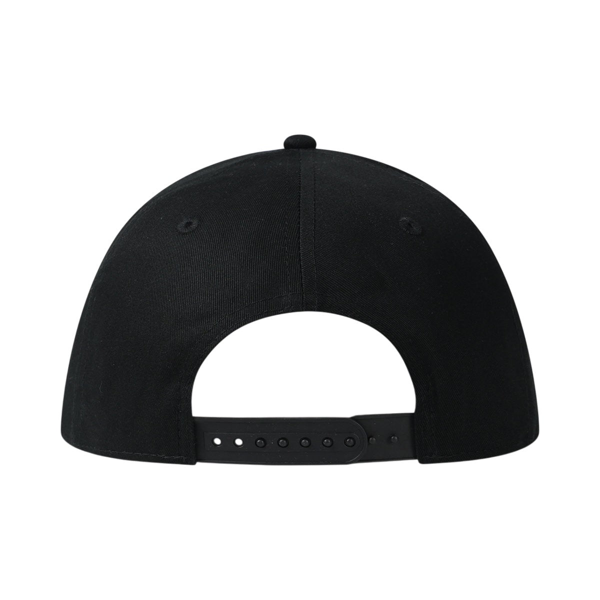 Black - Back - Umbro Flat Snapback Baseball Cap