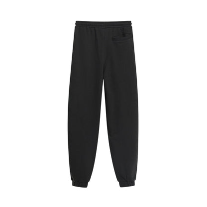 Chili Pepper-Black - Back - Umbro Mens Iconic Tracksuit Bottoms