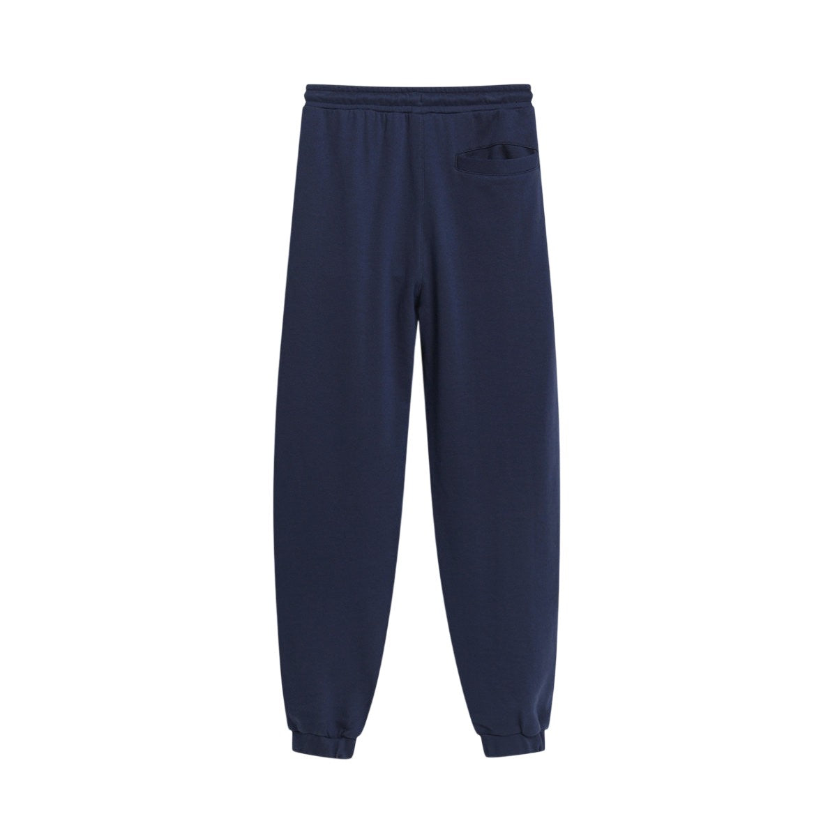 Vista Blue-Dark Navy - Back - Umbro Mens Iconic Tracksuit Bottoms