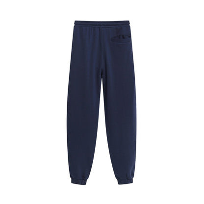 Vista Blue-Dark Navy - Back - Umbro Mens Iconic Tracksuit Bottoms