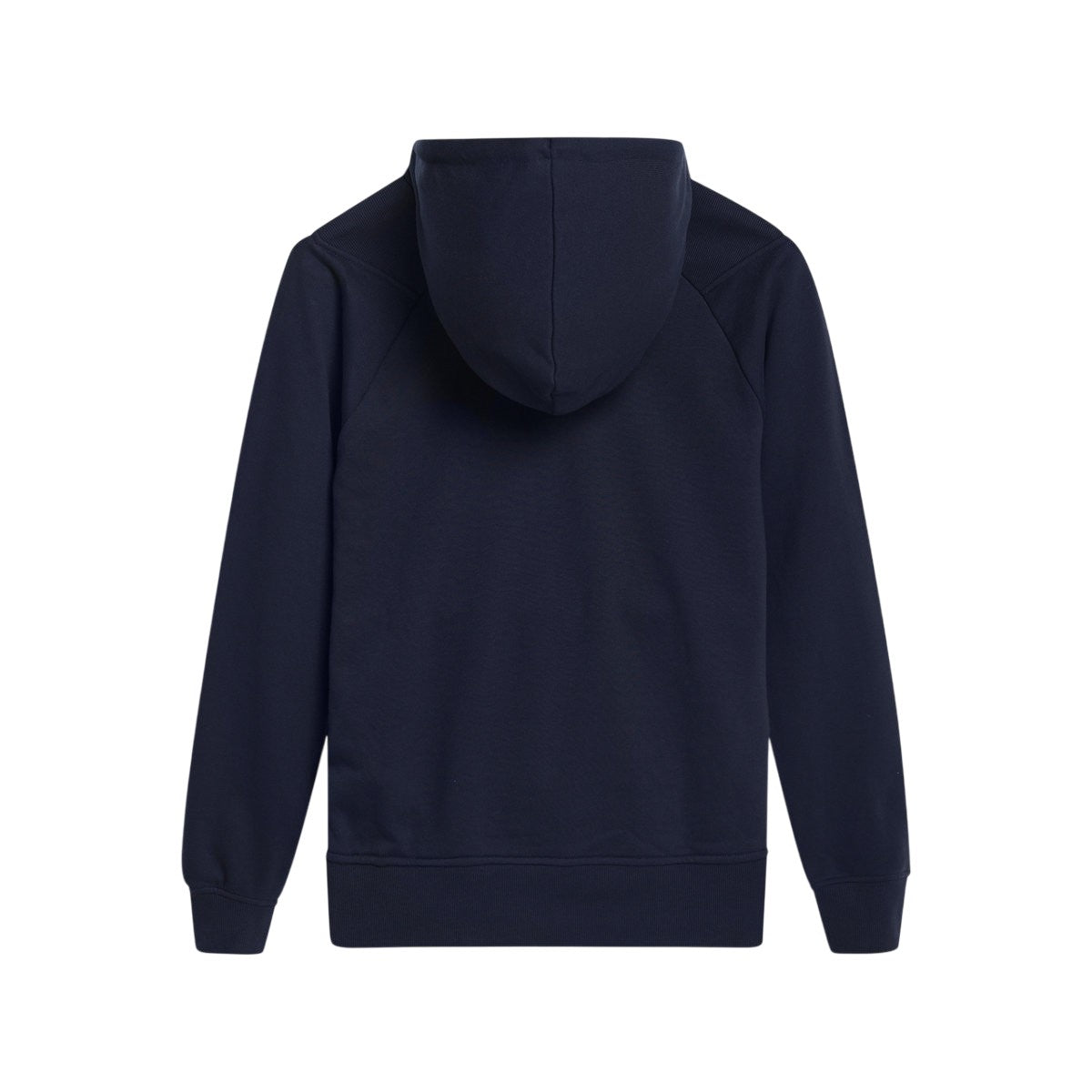 Vista Blue-Dark Navy - Back - Umbro Mens Iconic Hoodie