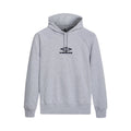 Ice Marl-Dark Navy - Front - Umbro Mens Iconic Hoodie
