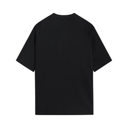 Black-Chili Pepper - Back - Umbro Mens Iconic Boxy T-Shirt