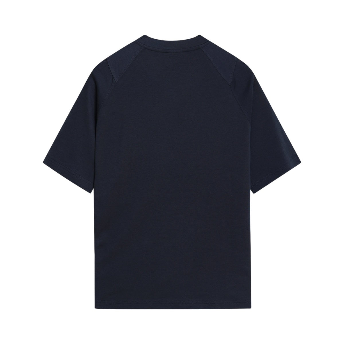 Vista Blue-Dark Navy - Back - Umbro Mens Iconic Boxy T-Shirt