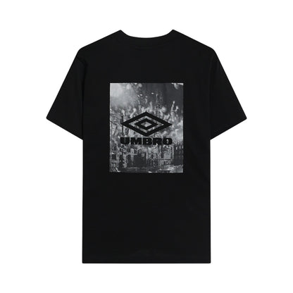 Black - Back - Umbro Mens Industry T-Shirt