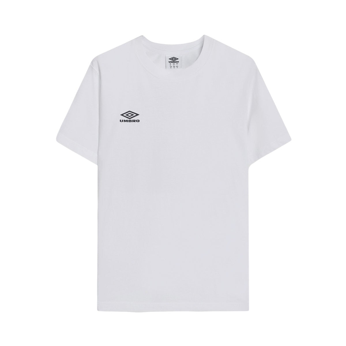 Brilliant White - Front - Umbro Mens Industry T-Shirt