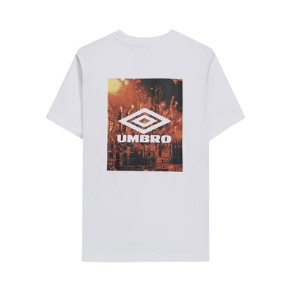 Brilliant White - Back - Umbro Mens Industry T-Shirt