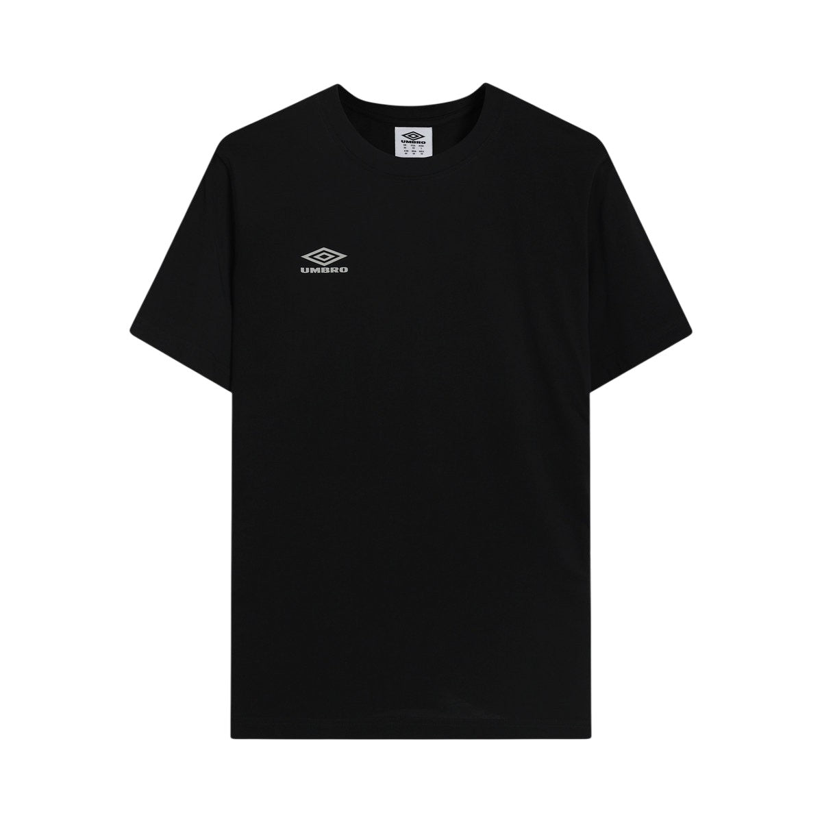 Black - Front - Umbro Mens Industry T-Shirt