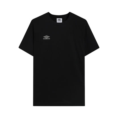Black - Front - Umbro Mens Industry T-Shirt