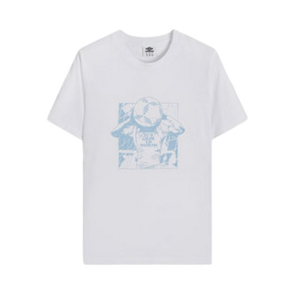 Brilliant White - Front - Umbro Mens Up North Graphic T-Shirt