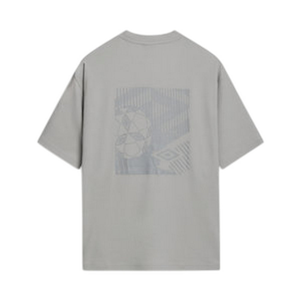 Harbor Mist - Back - Umbro Mens Box T-Shirt
