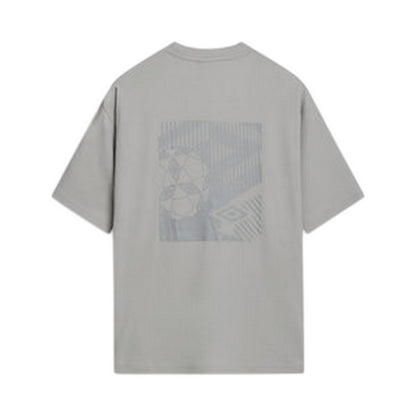Harbor Mist - Back - Umbro Mens Box T-Shirt