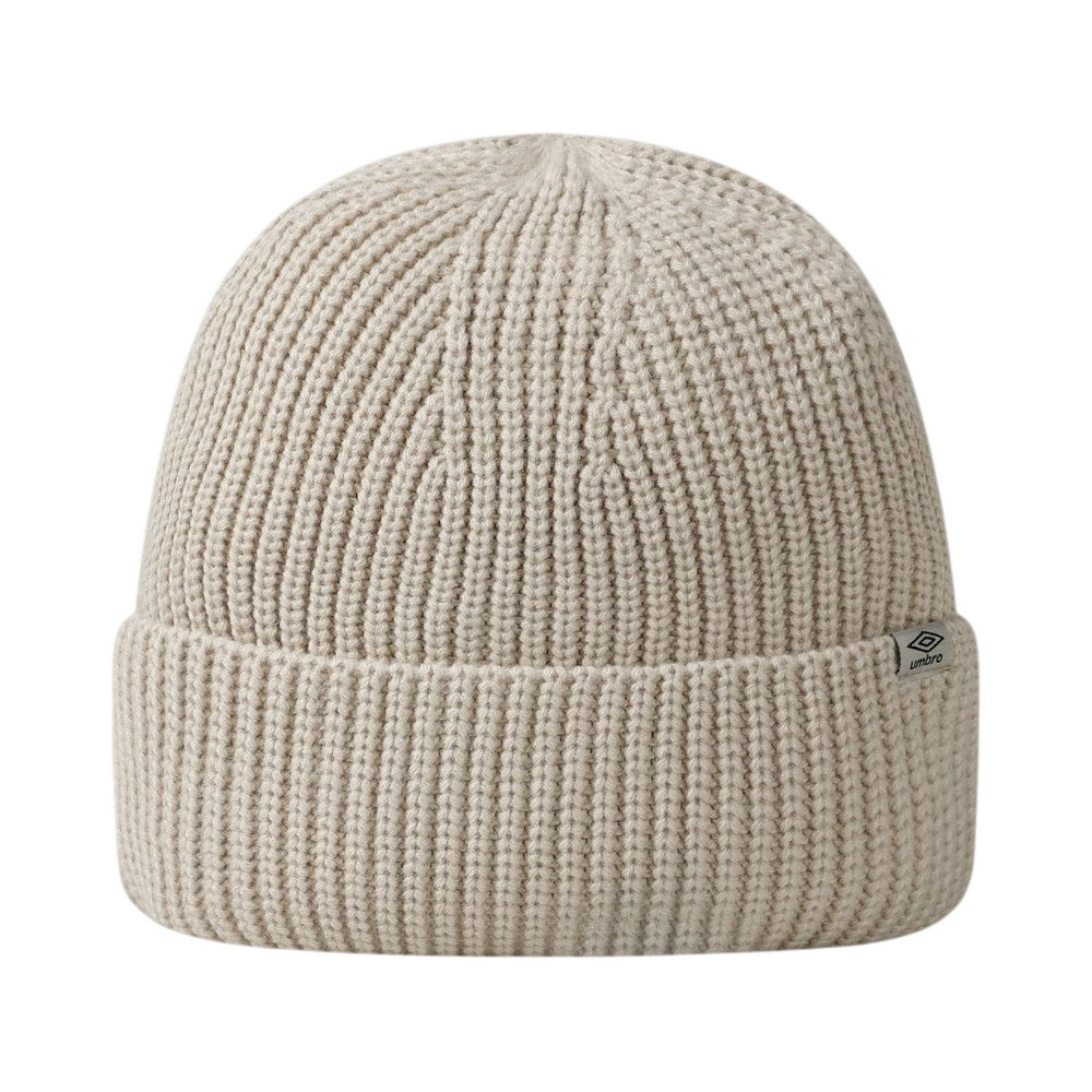 Pelican - Front - Umbro Ribbed Wide Cuff Beanie