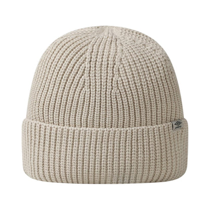 Pelican - Front - Umbro Ribbed Wide Cuff Beanie