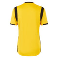 Yellow-Black - Back - Umbro Mens Spartan Short-Sleeved Jersey