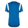Royal Blue-White - Back - Umbro Mens Spartan Short-Sleeved Jersey