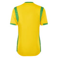 Yellow-Green - Back - Umbro Mens Spartan Short-Sleeved Jersey