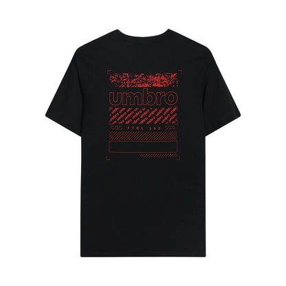 Black - Back - Umbro Mens 360 T-Shirt