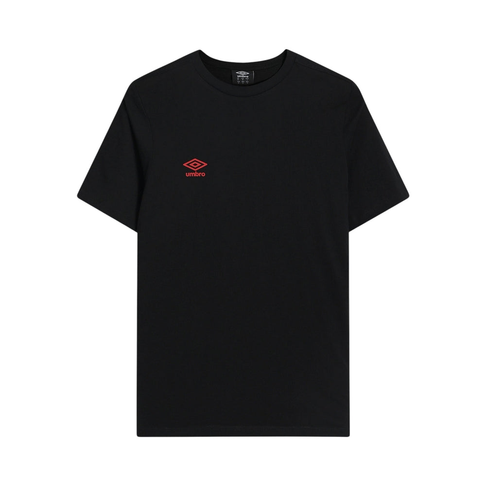 Black - Front - Umbro Mens 360 T-Shirt
