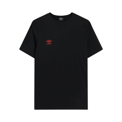 Black - Front - Umbro Mens 360 T-Shirt