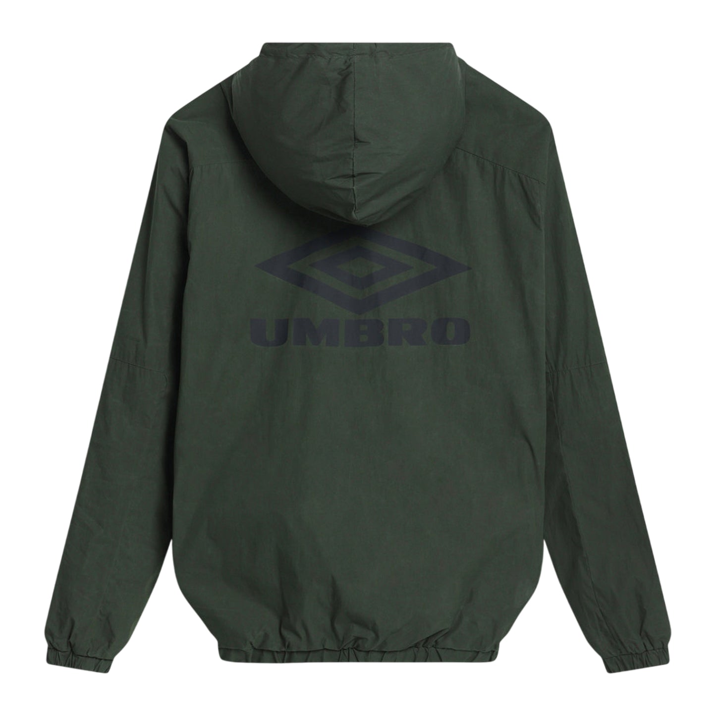 Duffle Bag - Back - Umbro Mens Waxed Jacket