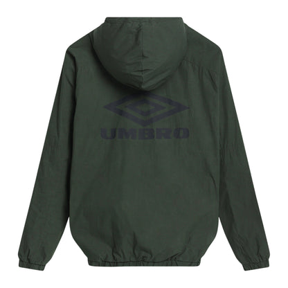 Duffle Bag - Back - Umbro Mens Waxed Jacket