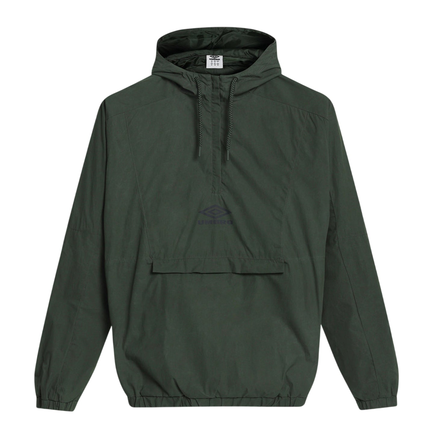 Duffle Bag - Front - Umbro Mens Waxed Jacket