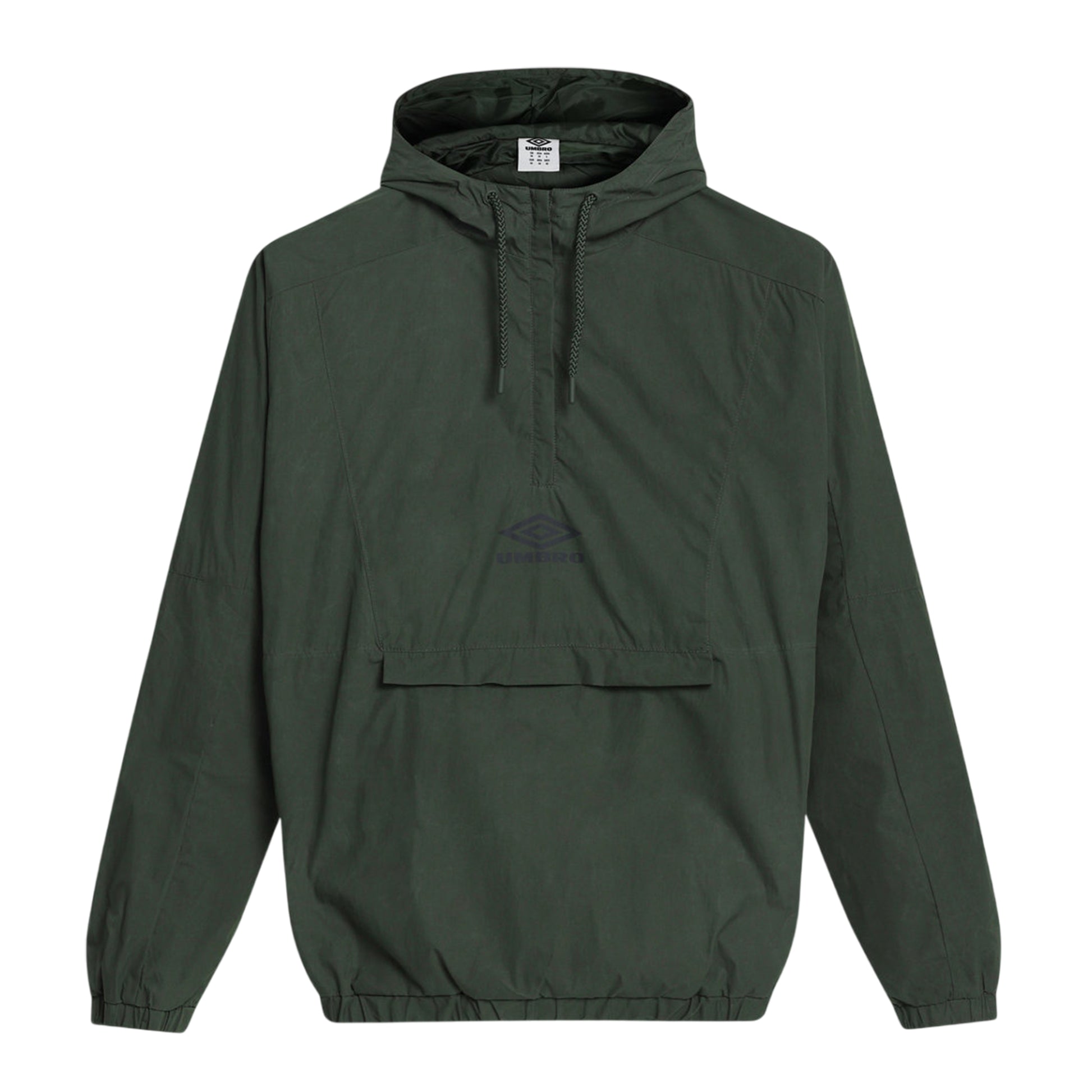 Duffle Bag - Front - Umbro Mens Waxed Jacket