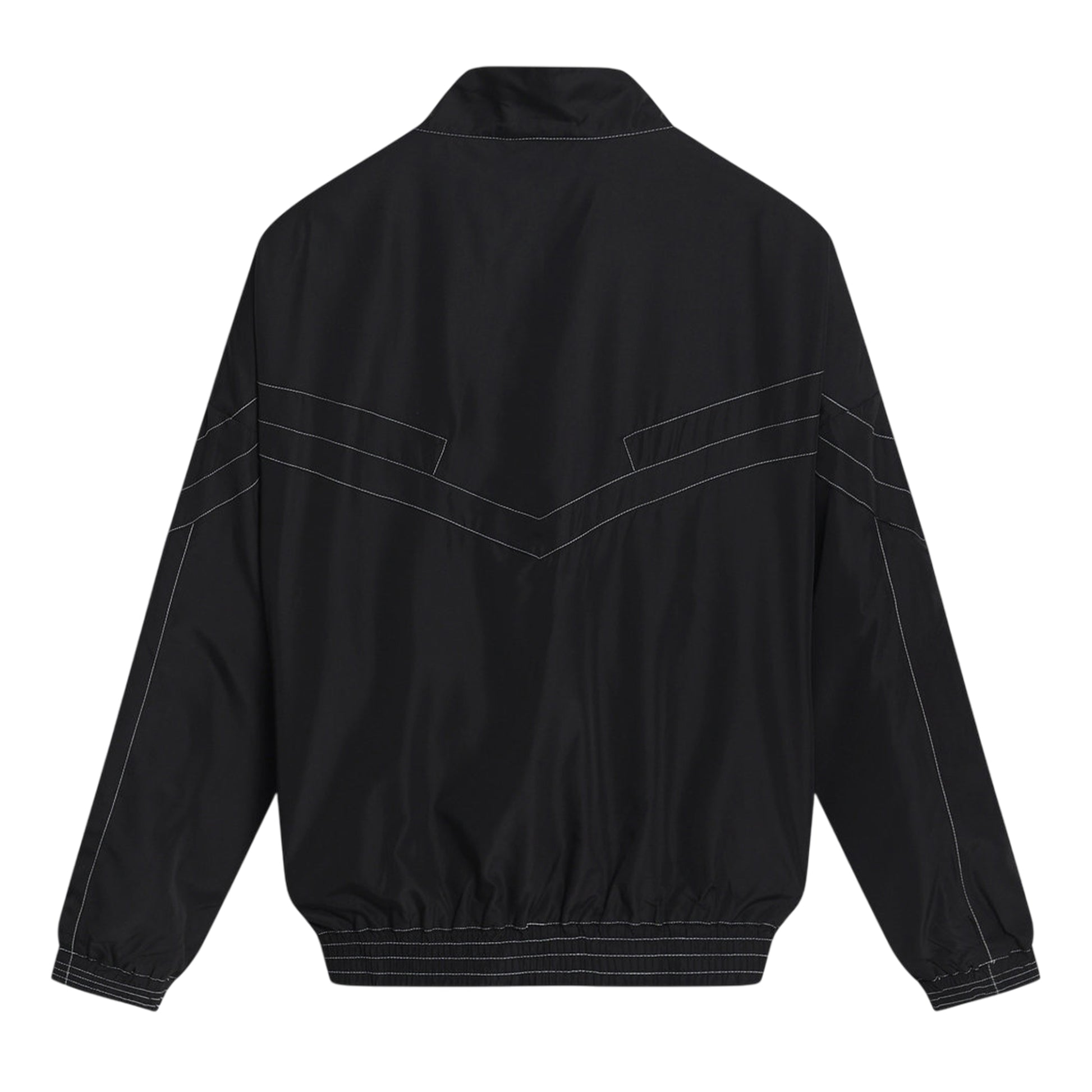 Black - Back - Umbro Mens Relaxed Fit Track Jacket