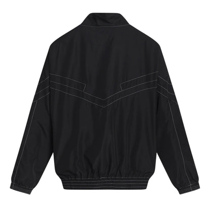 Black - Back - Umbro Mens Relaxed Fit Track Jacket