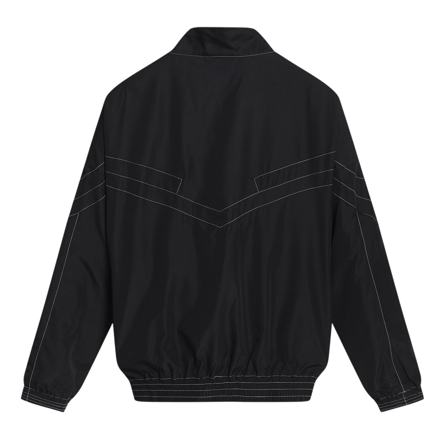 Black - Back - Umbro Mens Relaxed Fit Track Jacket