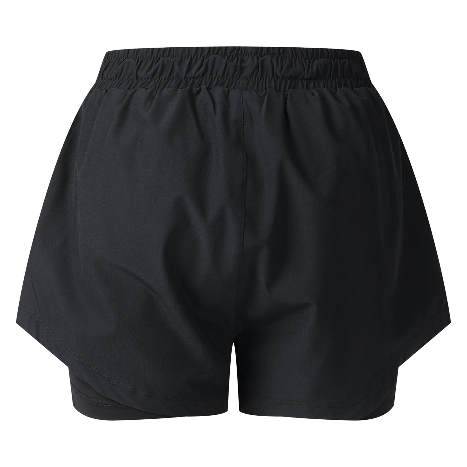 Black - Back - Umbro Womens-Ladies Pro Training Hybrid Short